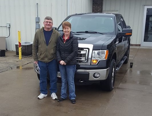  Fairbank Iowa Ford truck dealer